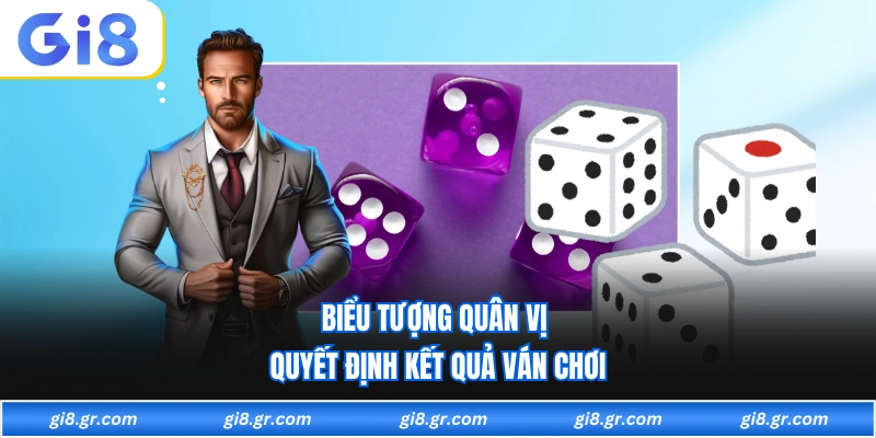 Game Xóc Đĩa Đổi Thưởng GI8 Lôi Cuốn Trong Từng Giây Biểu tượng quân vị quyết định kết quả ván chơi
