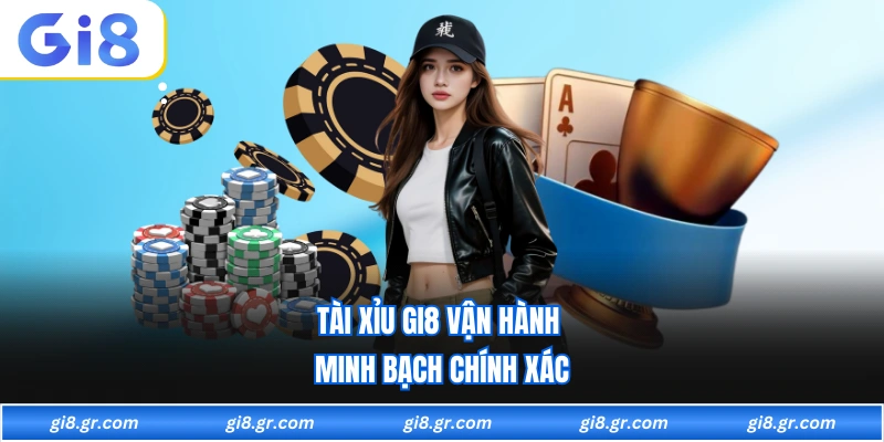 Tài xỉu GI8 vận hành minh bạch chính xác
