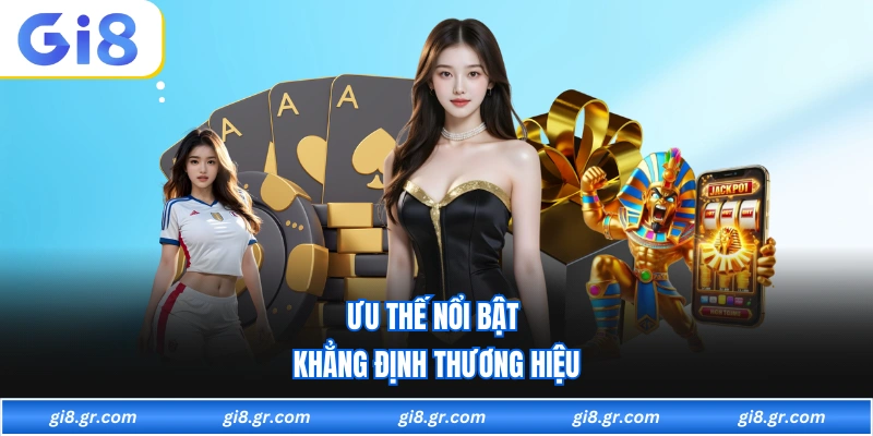Giới Thiệu GI8 Ưu thế nổi bật khẳng định thương hiệu